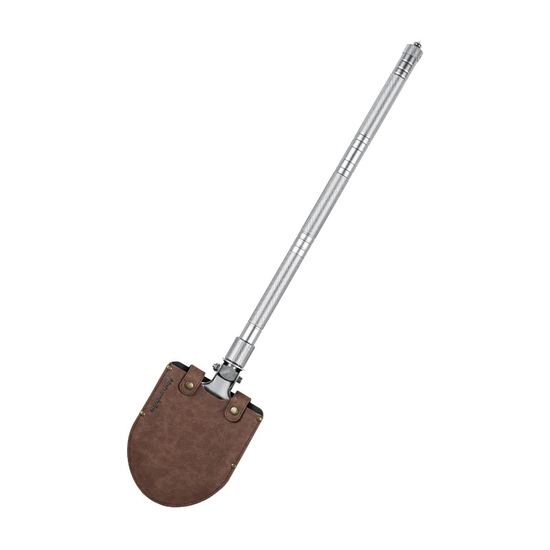 Лопата Naturehike Multifunctional outdoor shovel NH20GJ002. Серый