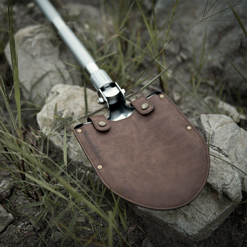 Лопата Naturehike Multifunctional outdoor shovel NH20GJ002. Серый