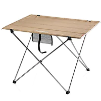 Cтіл розкладний Naturehike  NH20JJ020,1680D Oxford / алюміній розмір L. Бежевий
