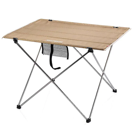 Cтіл розкладний Naturehike  NH20JJ020,1680D Oxford / алюміній розмір L. Бежевий