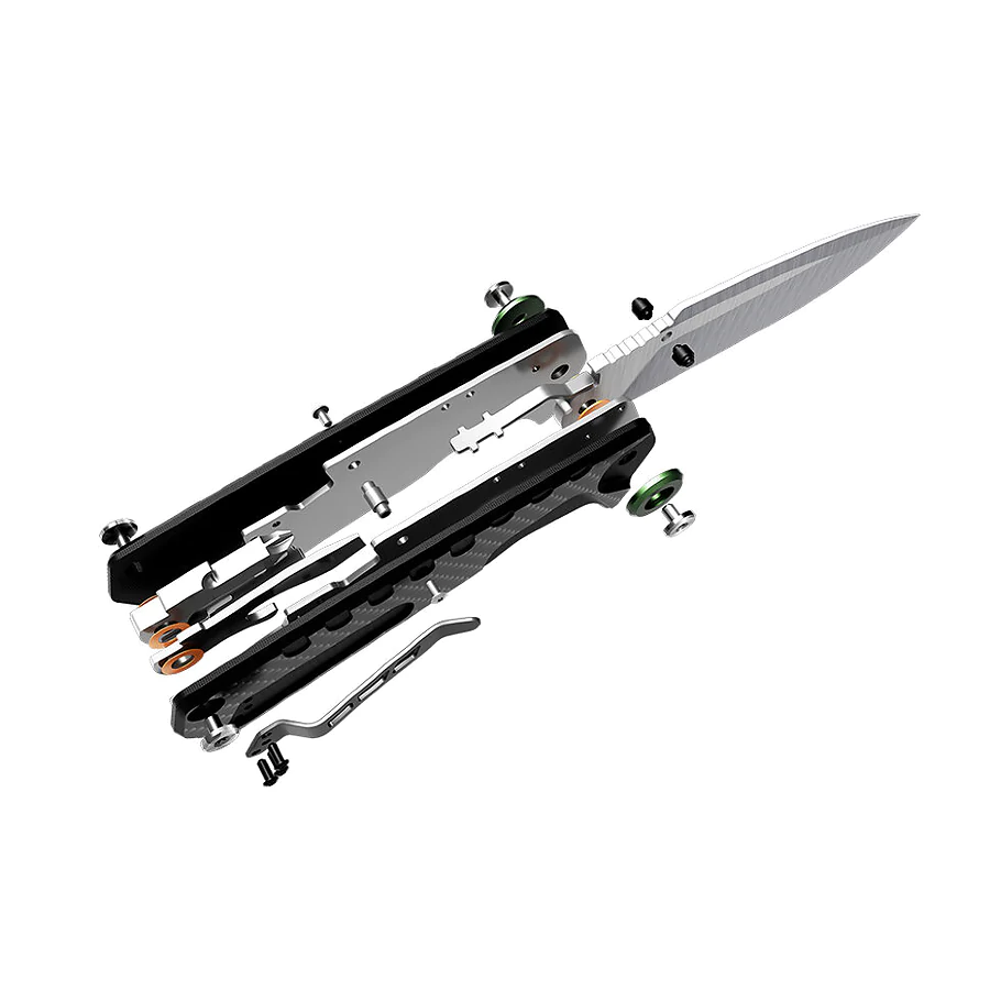 Багатофункціональний ніж Xiaomi NexTool 3 в 1 NE20021 Black (6945064210863)