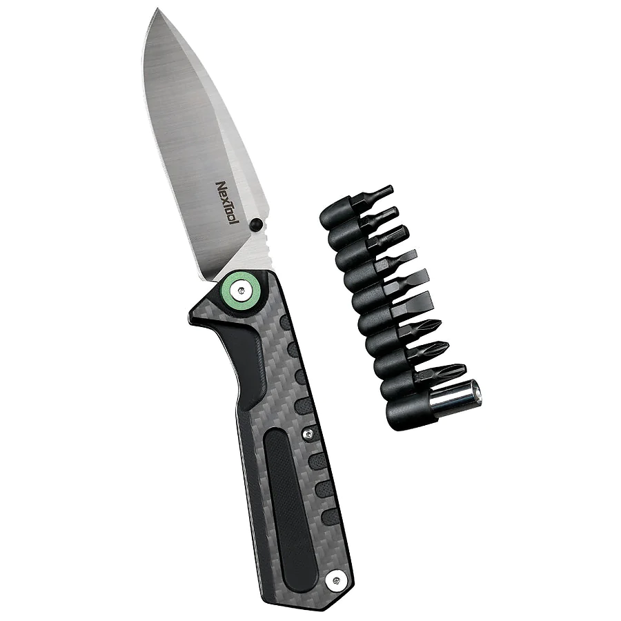 Багатофункціональний ніж Xiaomi NexTool 3 в 1 NE20021 Black (6945064210863)
