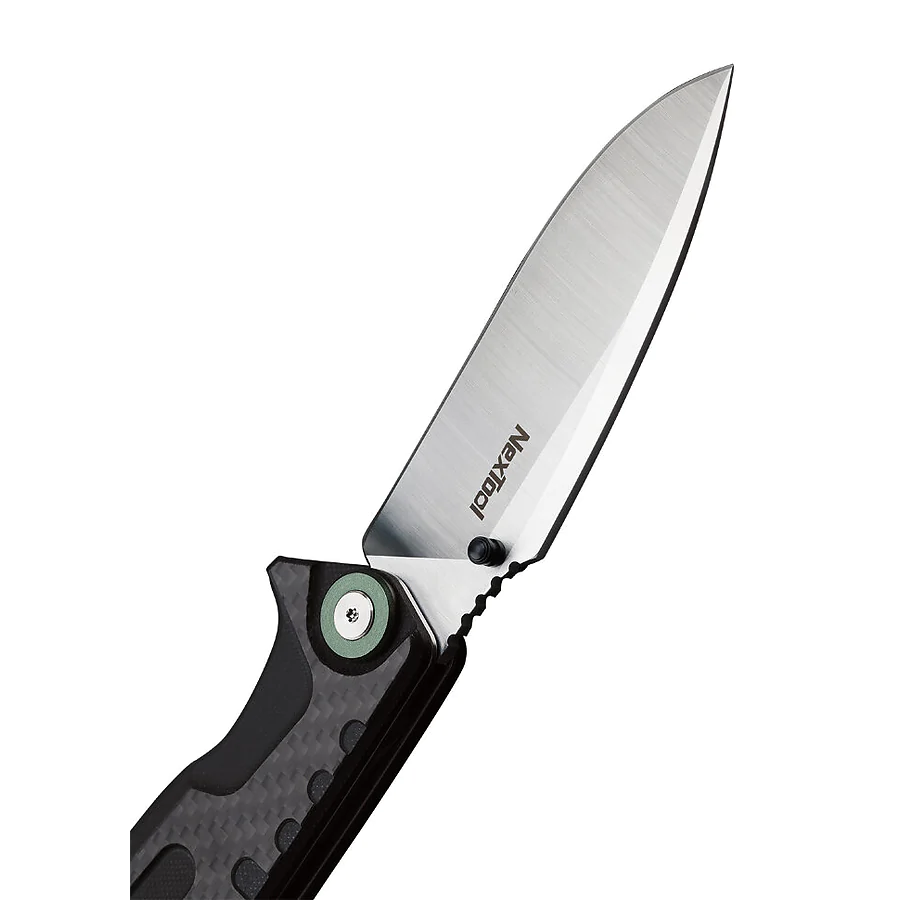Багатофункціональний ніж Xiaomi NexTool 3 в 1 NE20021 Black (6945064210863)