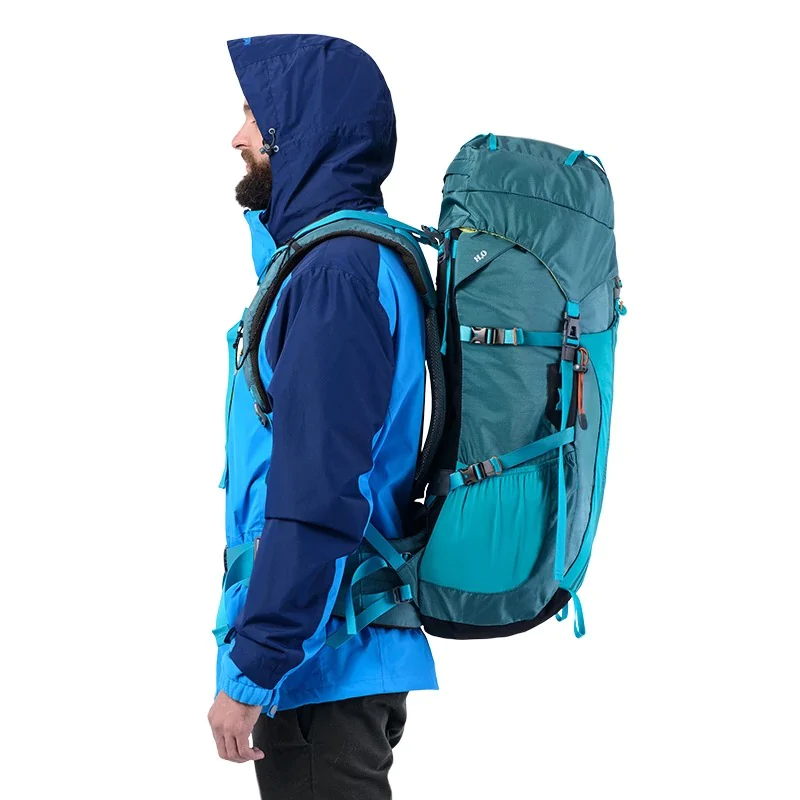 Рюкзак туристичний Naturehike NH16Y020-Q, 55л, зелений