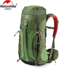 Рюкзак туристичний Naturehike NH16Y020-Q, 55л, зелений