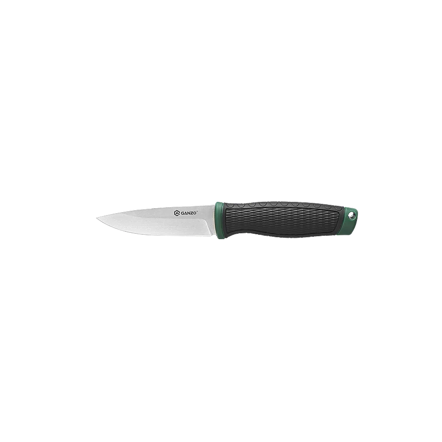 Нож Ganzo G806-GB с ножнами, зелёный