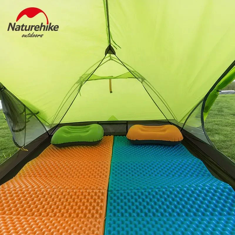Килимок складний Naturehike NH19QD008 IXPE із алюмінієвою плівкою. Олива