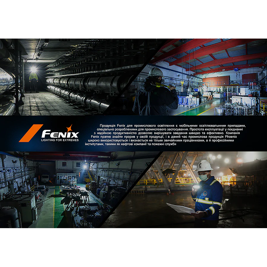 Ліхтар налобний Fenix WH23R з безконтактним датчиком