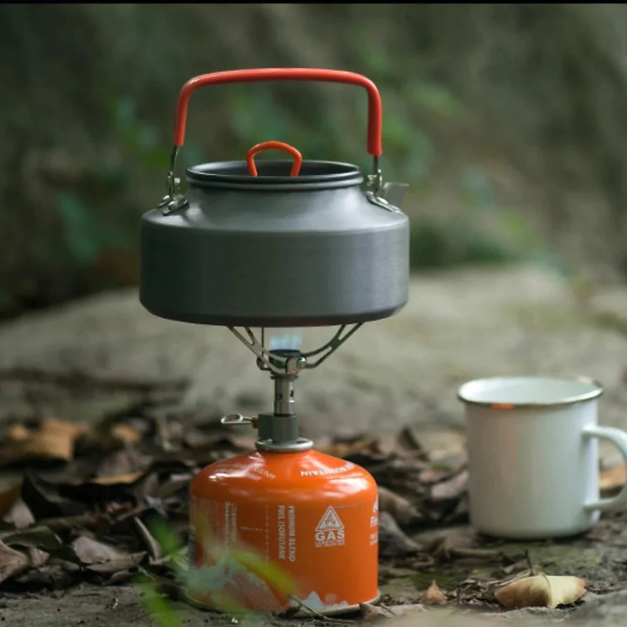 Чайник алюмінієвий Naturehike NH17C020-H 1,45 л. Сірий