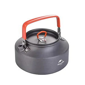 Чайник алюминиевый Naturehike NH17C020-H 1,45 л. Серый