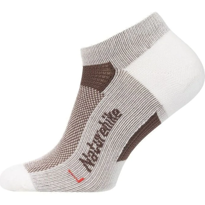Носки быстро высыхающие Naturehike NH21FS013, 3 пары (бежевые, коричневые, черные), размер М