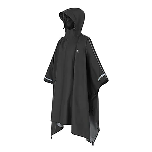 Плащ-дождевик Naturehike NH21FS036, p-p L, черный