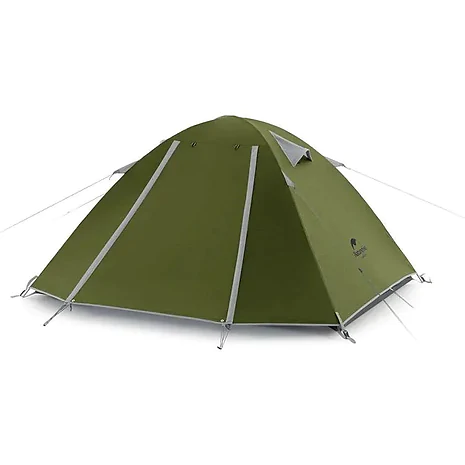 Намет чотиримісний Naturehike P-Series NH18Z044-P 210T65D. Зелений