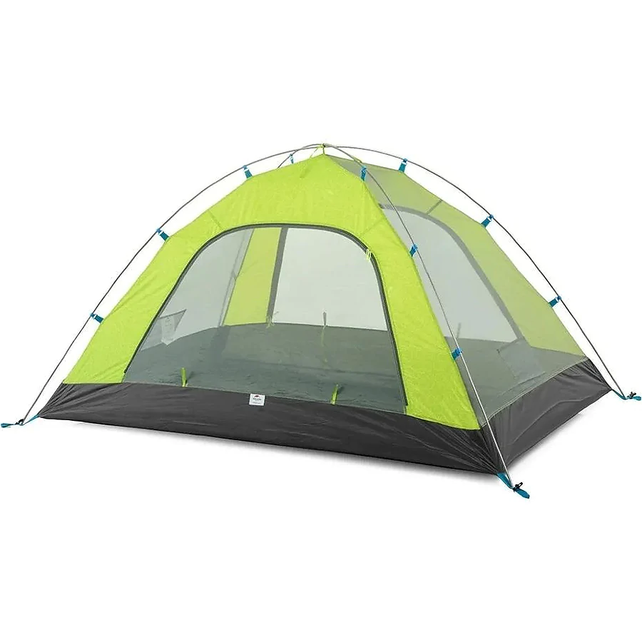 Намет чотиримісний Naturehike P-Series NH18Z044-P 210T65D. Зелений