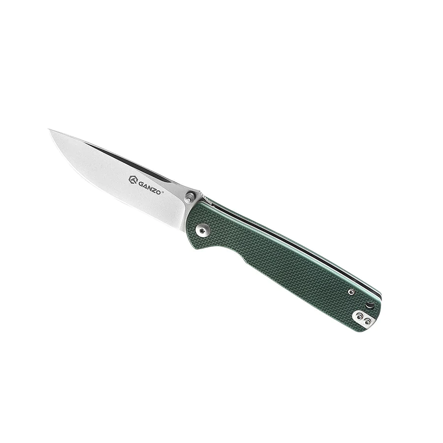 Ніж складаний Ganzo G6805-GB, синьо-зелений