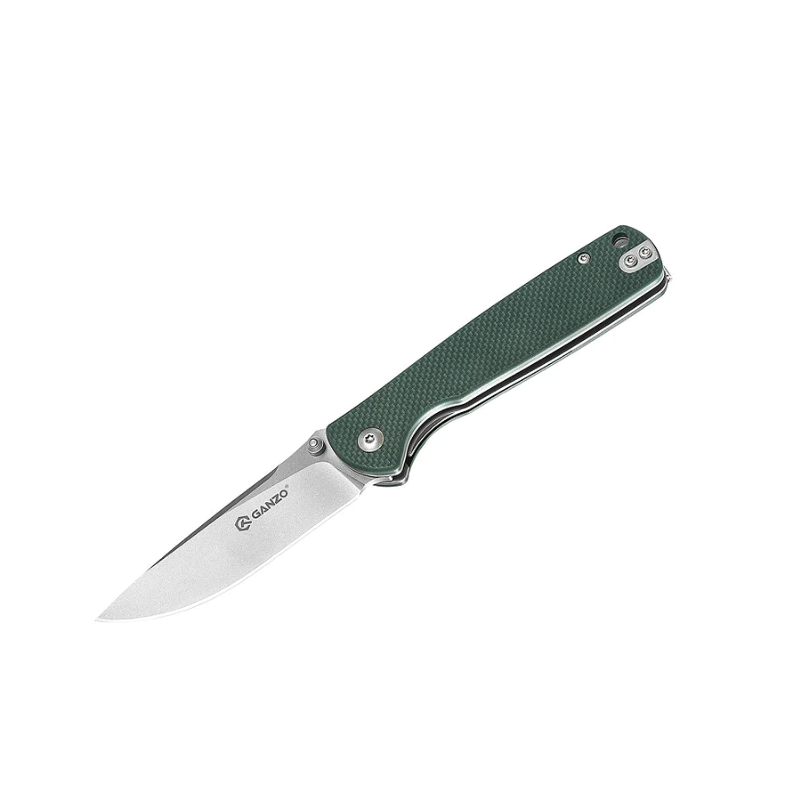 Ніж складаний Ganzo G6805-GB, синьо-зелений