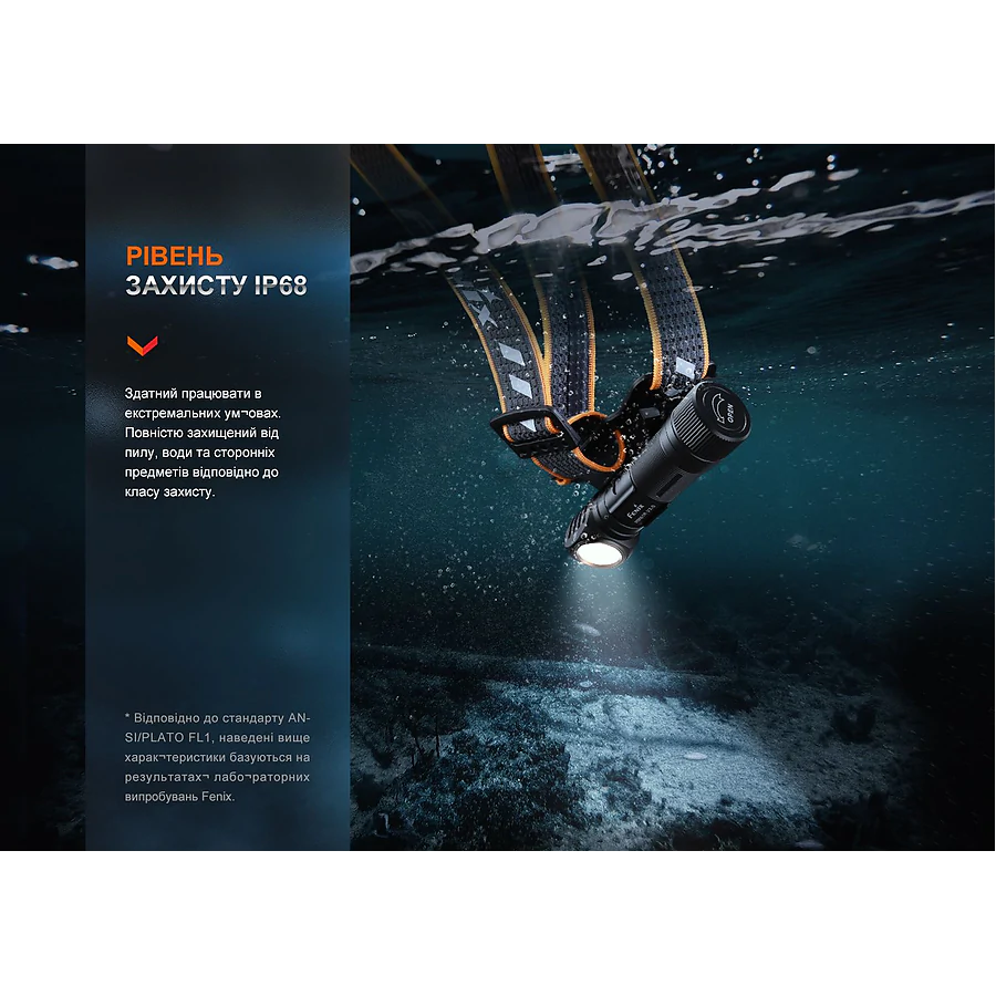 Мультиліхтар Fenix HM61R V2.0