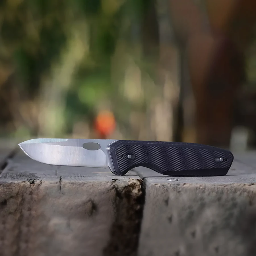 Нож складной Roxon S502U, черный