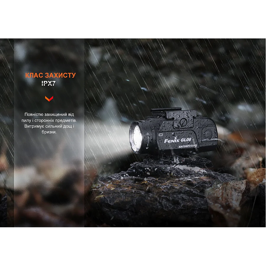Фонарь для пистолета Fenix GL06-365