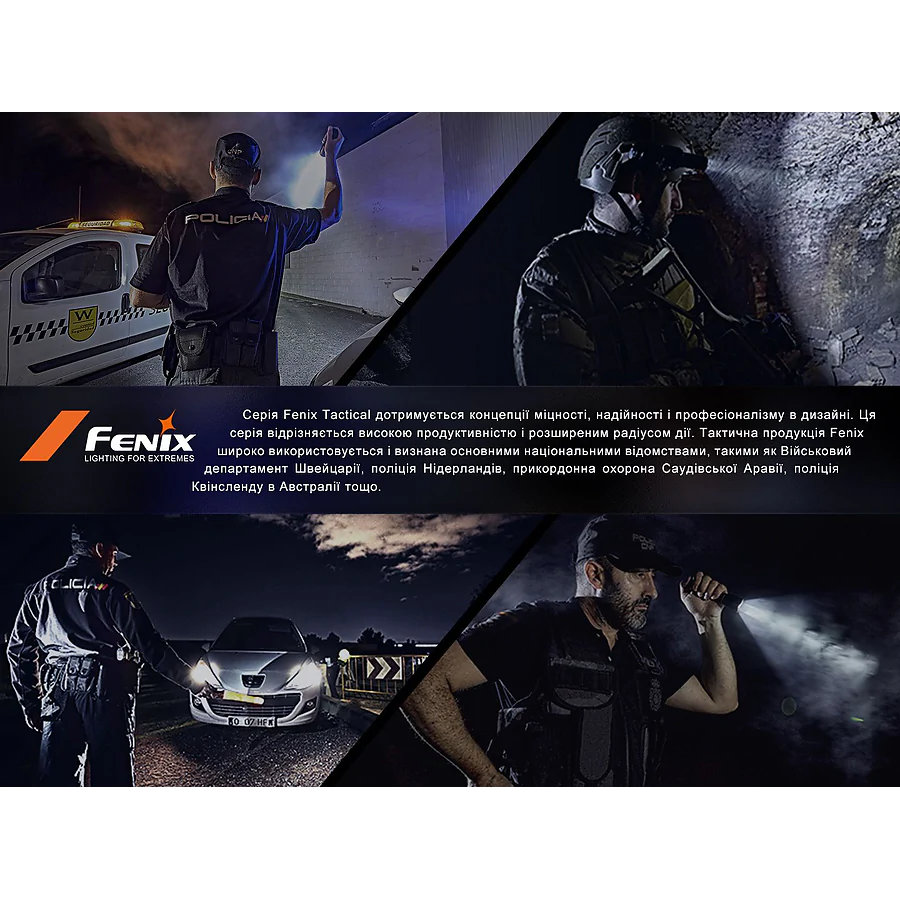 Фонарь для пистолета Fenix GL06-365