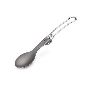 Ложка титановая с мешочком Naturehike Titanium NH19C001-J. Серая