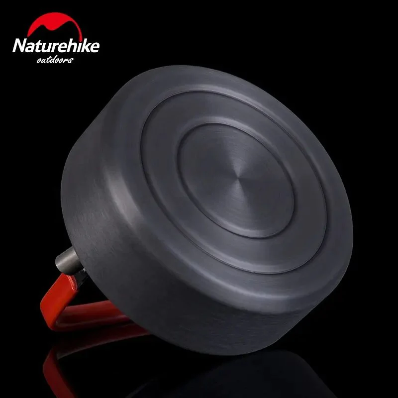 Чайник алюмінієвий Naturehike NH17C020-H 1.1 л. Сірий