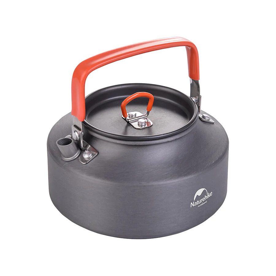 Чайник алюмінієвий Naturehike NH17C020-H 1.1 л. Сірий