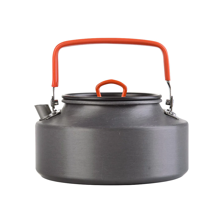 Чайник алюмінієвий Naturehike NH17C020-H 1.1 л. Сірий