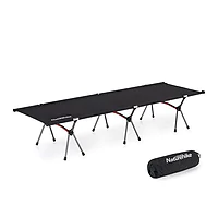 Кровать складная Naturehike NH20JJ009, алюминий. Черный