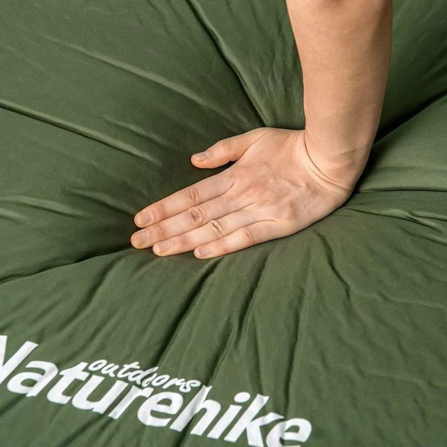 Матрас самонадувающийся 5 см Naturehike NH20DZ003. Зеленый