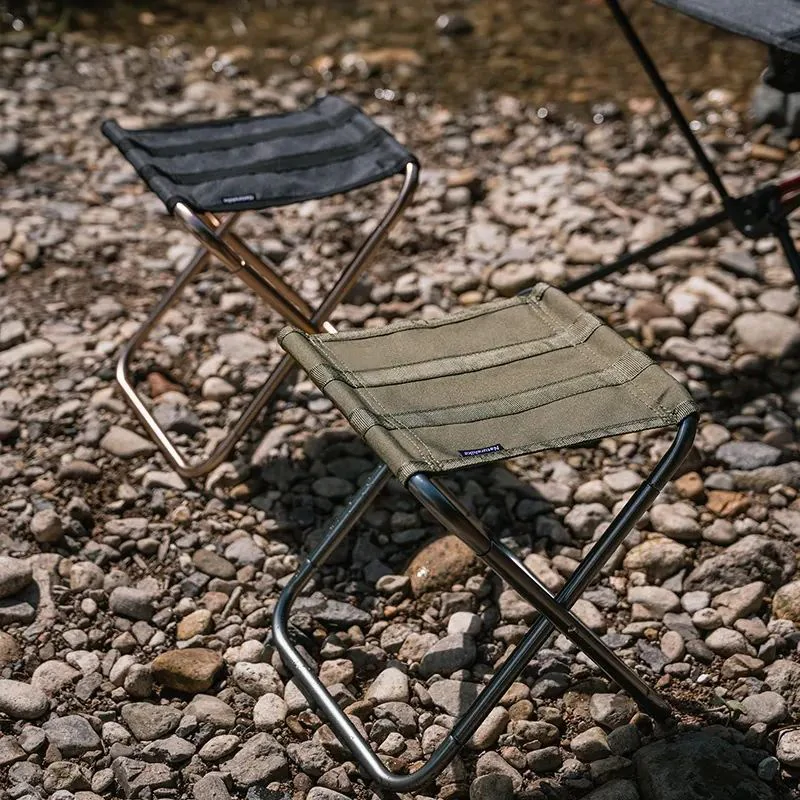 Стул складной Naturehike NH17Z012-L, черный