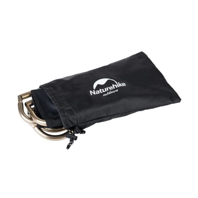 Стул складной Naturehike NH17Z012-L, черный