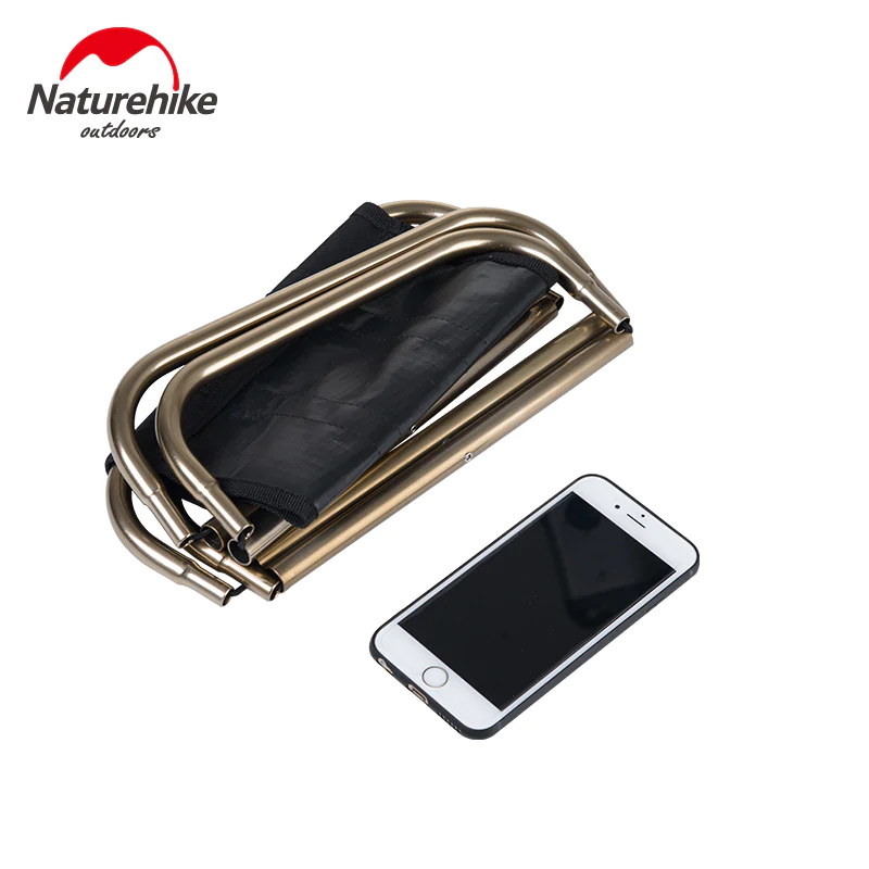 Стул складной Naturehike NH17Z012-L, черный