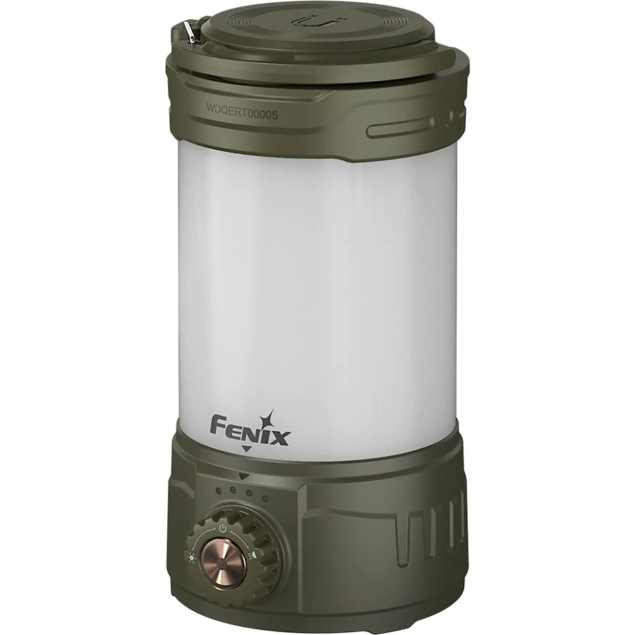 Фонарь кемпинговый Fenix ​​CL26R Pro, темно-зеленый