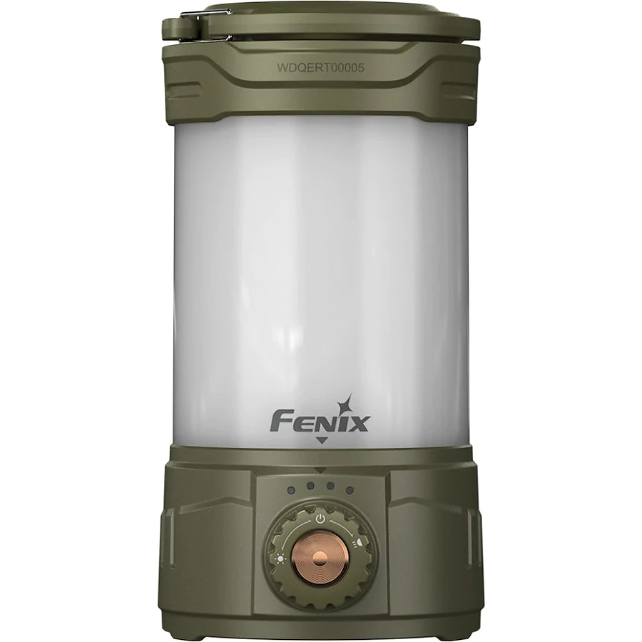 Фонарь кемпинговый Fenix ​​CL26R Pro, темно-зеленый