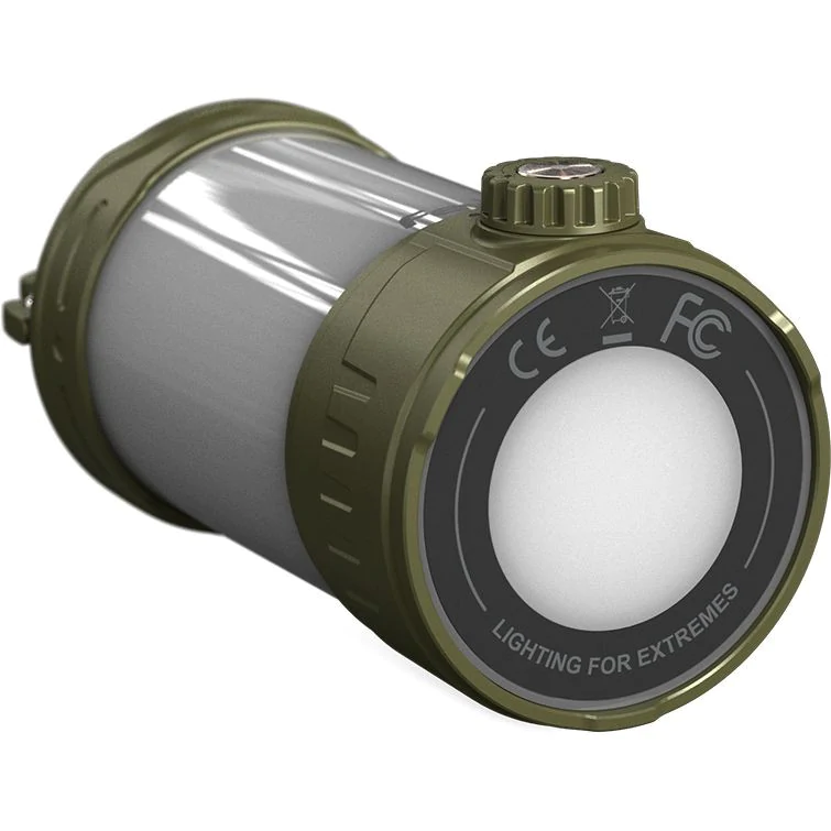 Фонарь кемпинговый Fenix ​​CL26R Pro, темно-зеленый