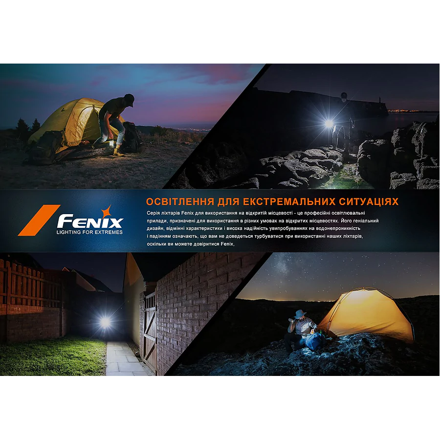 Фонарь кемпинговый Fenix ​​CL26R Pro, темно-зеленый