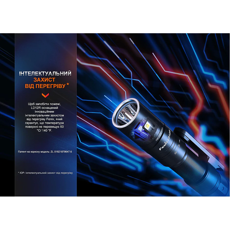 Ліхтар ручний Fenix LD12R