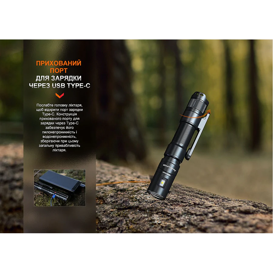 Ліхтар ручний Fenix LD12R