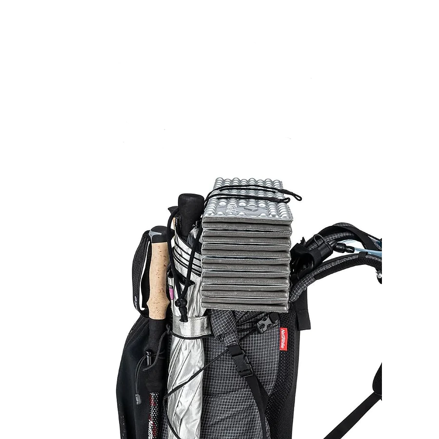 Рюкзак туристичний Naturehike Rock NH19BP095, 60+5л, чорний