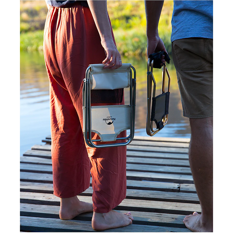 Стілець розкладний Naturehike MZ01 NH18M001-Z, чорний