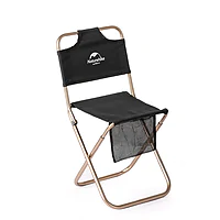 Стул раскладной Naturehike MZ01 NH18M001-Z, черный