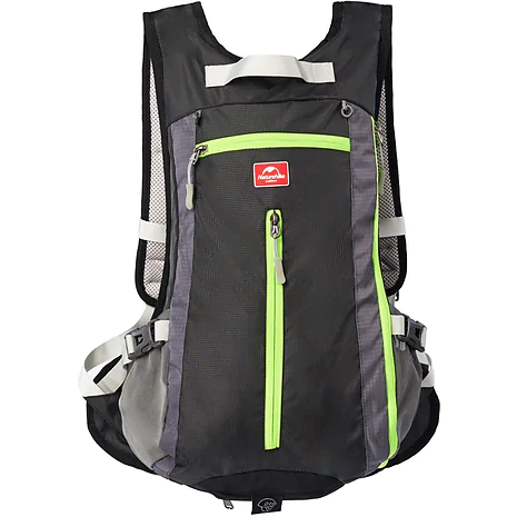 Рюкзак велосипедный Naturehike Riding NH15C001-B, 15л, черный