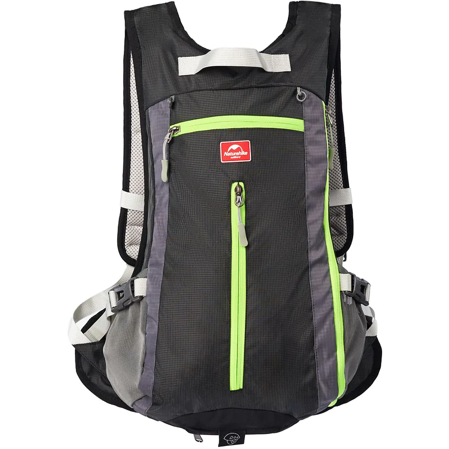 Рюкзак велосипедний Naturehike Riding NH15C001-B, 15л, чорний
