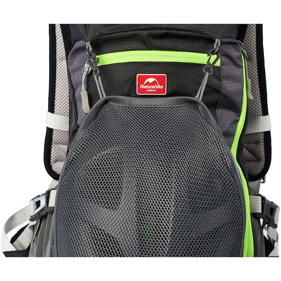 Рюкзак велосипедний Naturehike Riding NH15C001-B, 15л, чорний