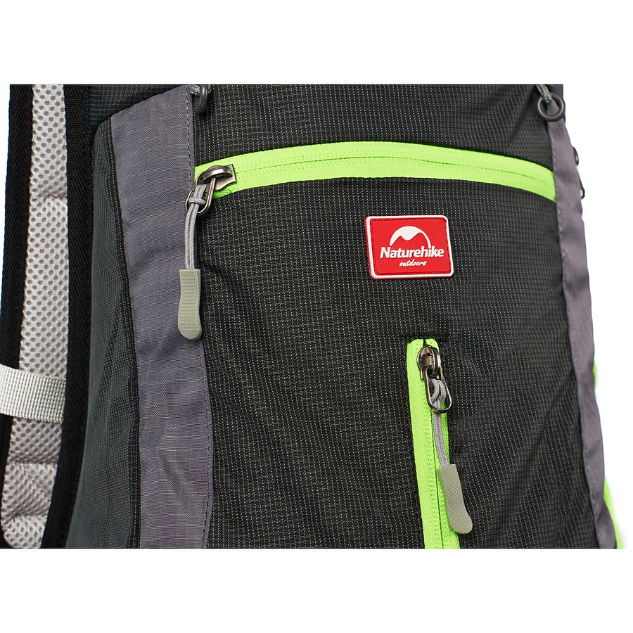 Рюкзак велосипедний Naturehike Riding NH15C001-B, 15л, чорний