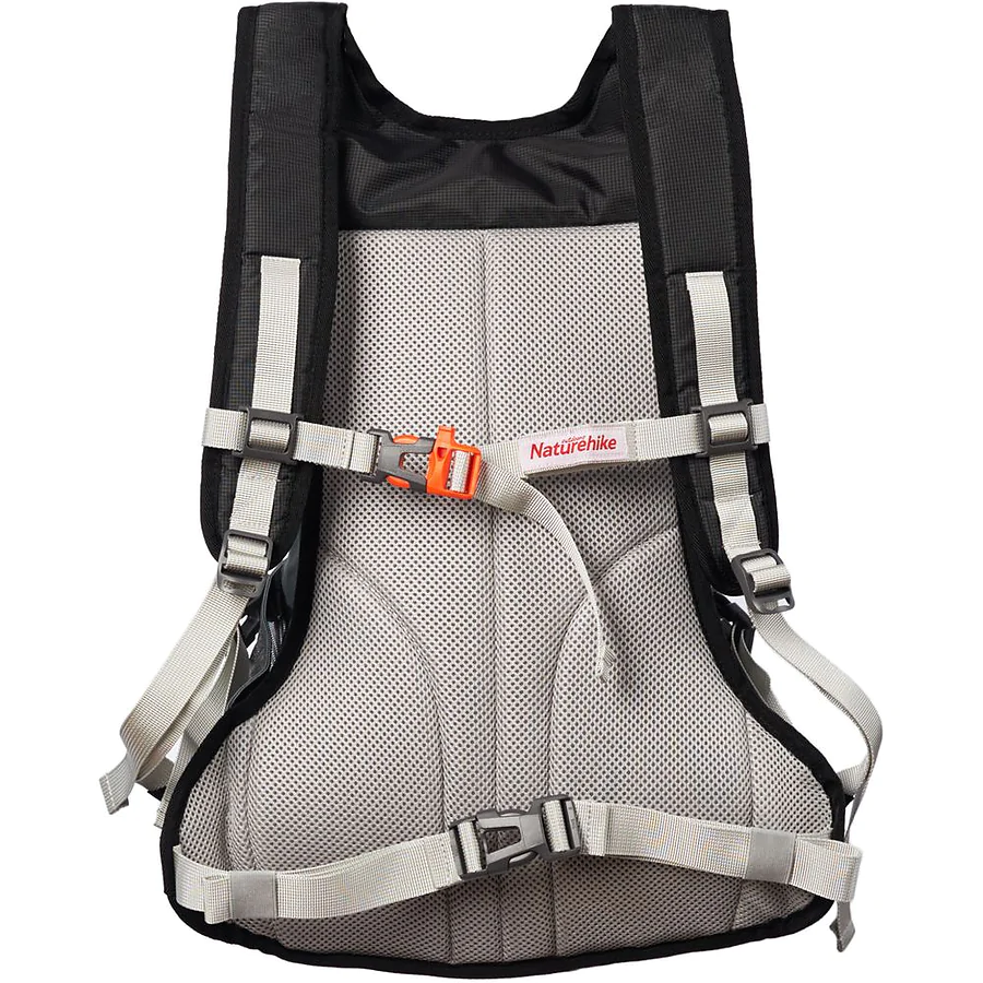 Рюкзак велосипедний Naturehike Riding NH15C001-B, 15л, чорний