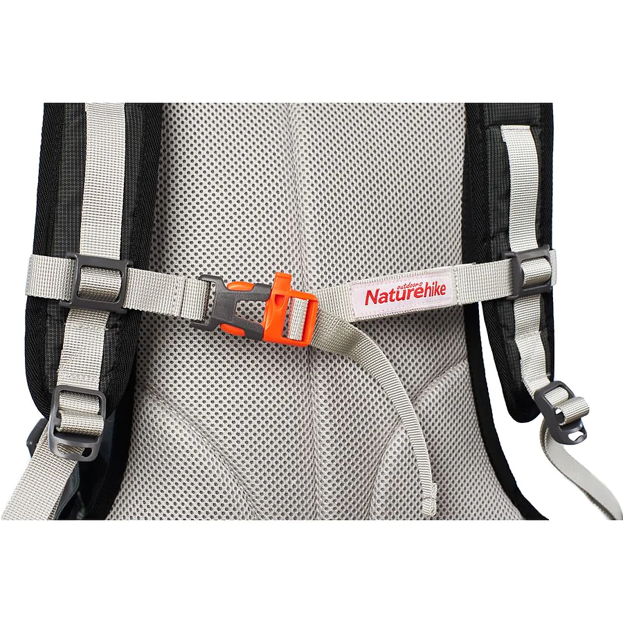Рюкзак велосипедний Naturehike Riding NH15C001-B, 15л, чорний