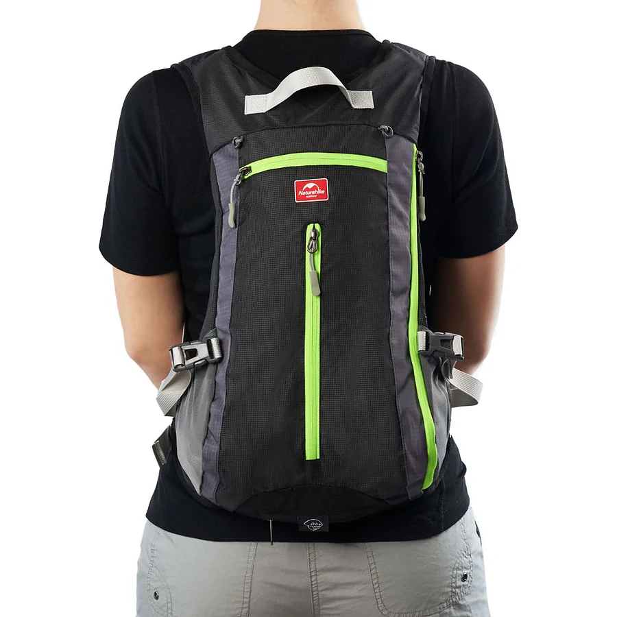 Рюкзак велосипедний Naturehike Riding NH15C001-B, 15л, чорний