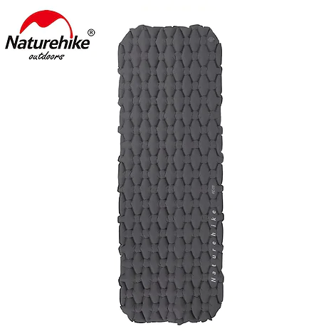 Килимок надувний 65 мм Naturehike FC-10 NH19Z001-P. Графіт